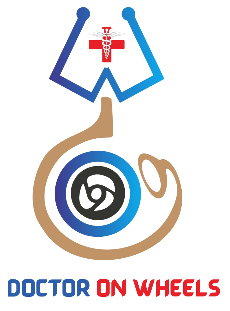 DoctorOnWheels Logo